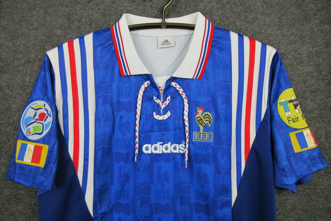 France 1996 Home Kit