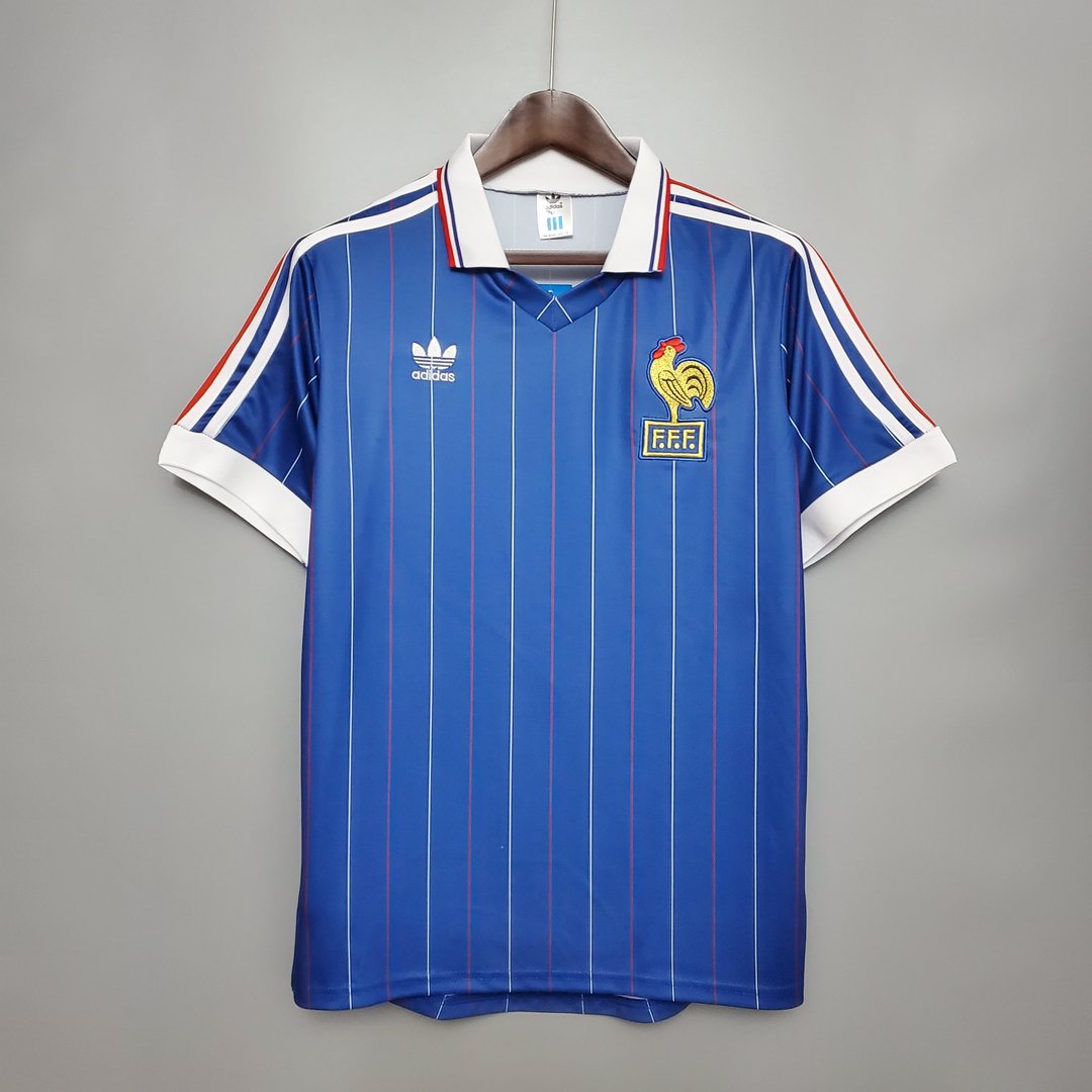 France 1982 Home Kit