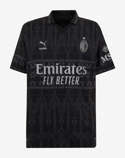 AC Milan x Pleasures 2023/24 Fourth Kit