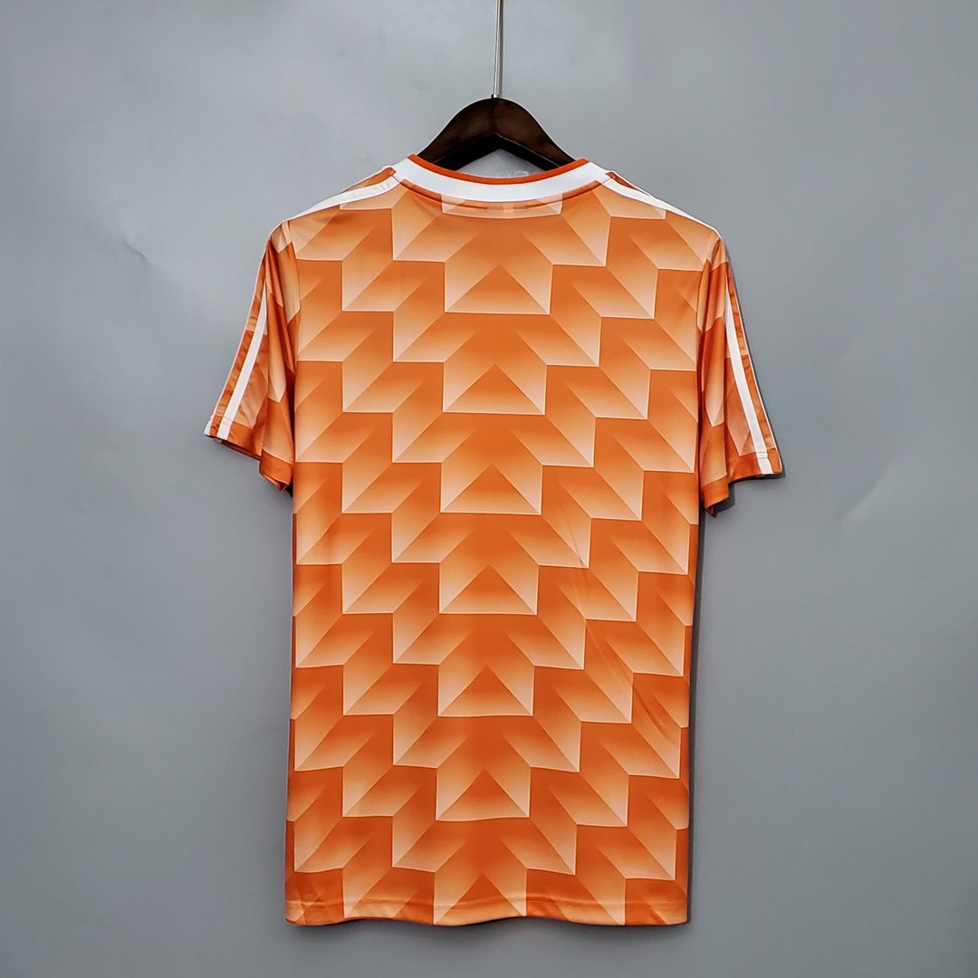 Netherlands Euro 1988 Home Kit