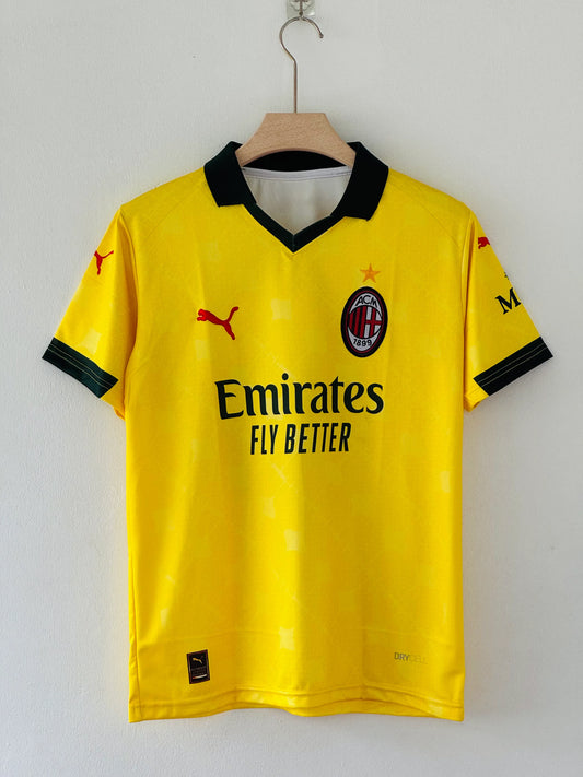 AC Milan 2022/23 Away Kit – Golden Legacy Edition