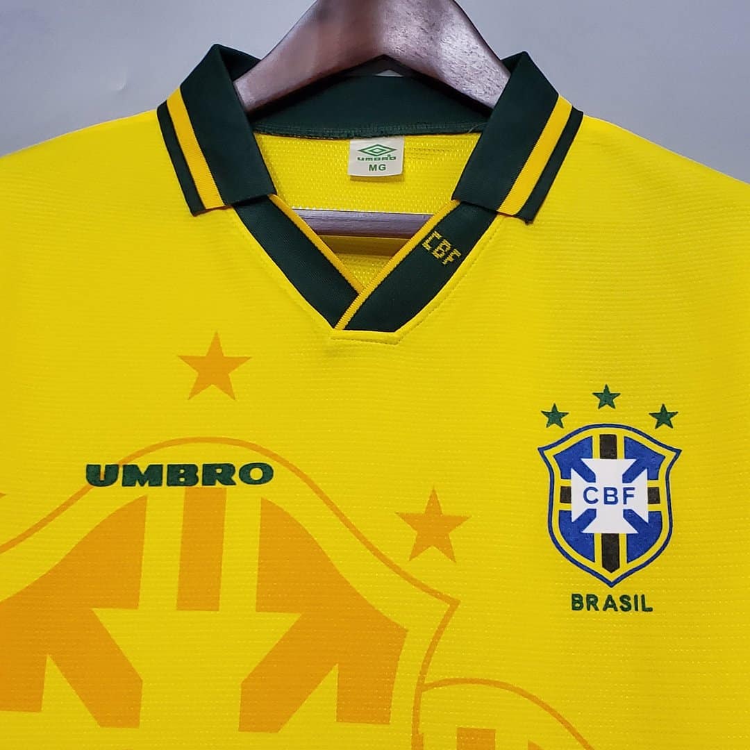 Brazil 1994 World Cup Kit