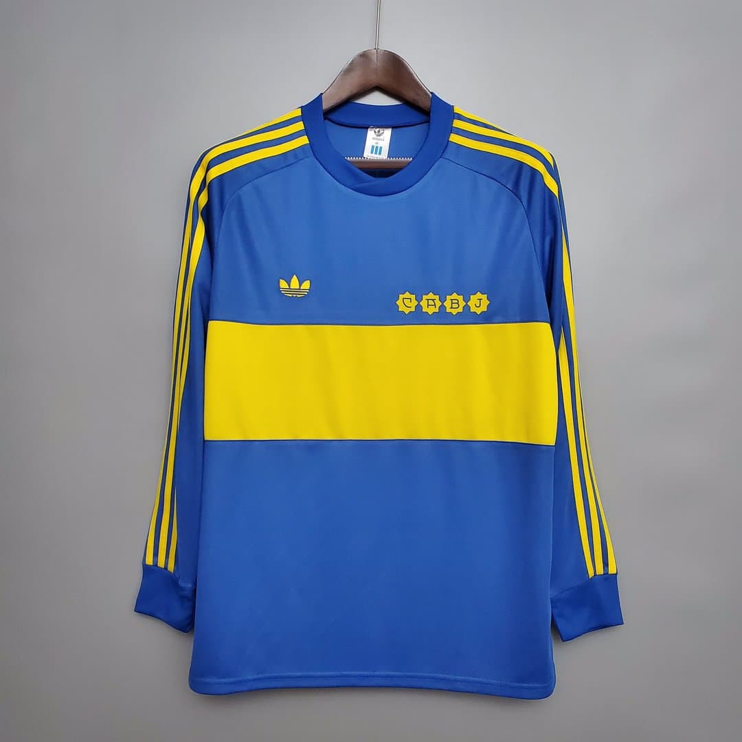 Boca Juniors 1981/1982 Home Kit