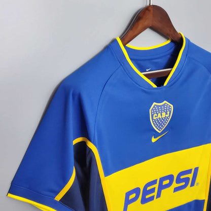 Boca Juniors 2002/2003 Home Kit