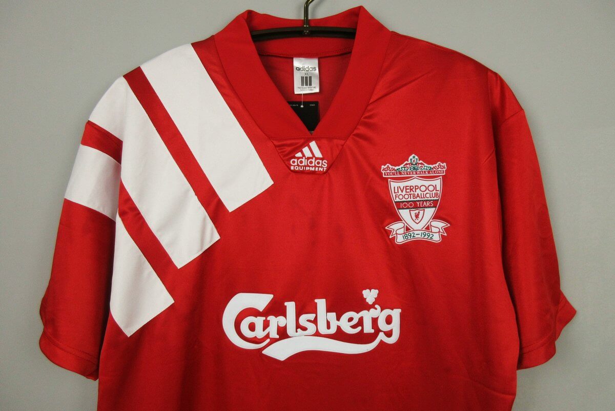 LiverpooI 1992/93 Home Kit