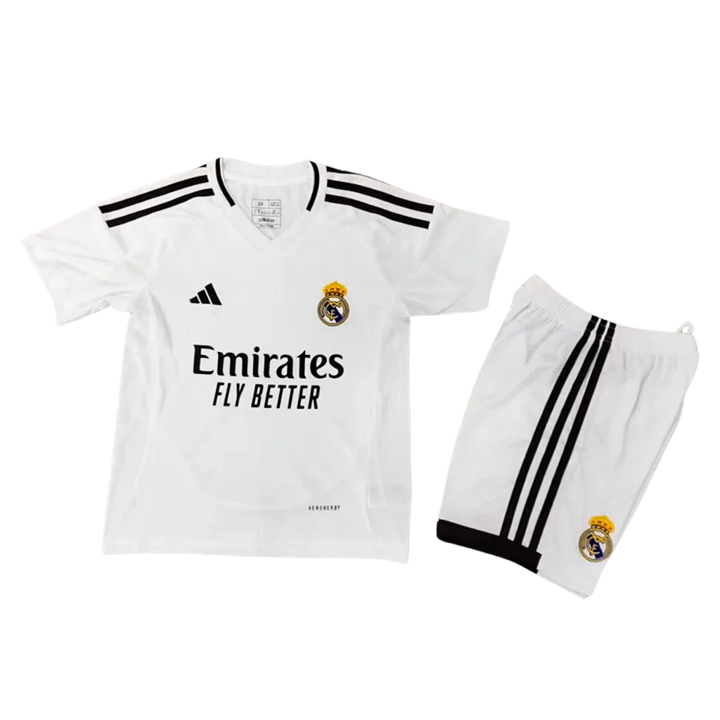 Real Madrid 24/25 Youth Home Full Kit