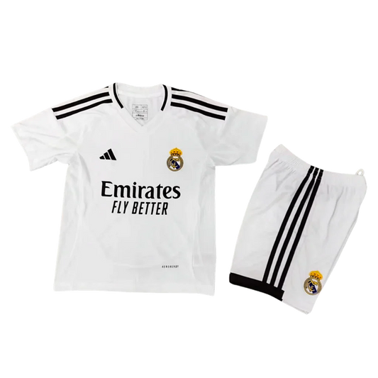 Real Madrid 24/25 Youth Home Full Kit