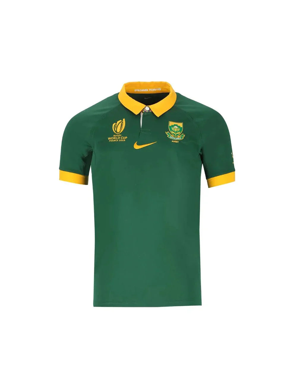 2023 South Africa Rugby World Cup Home Jersey