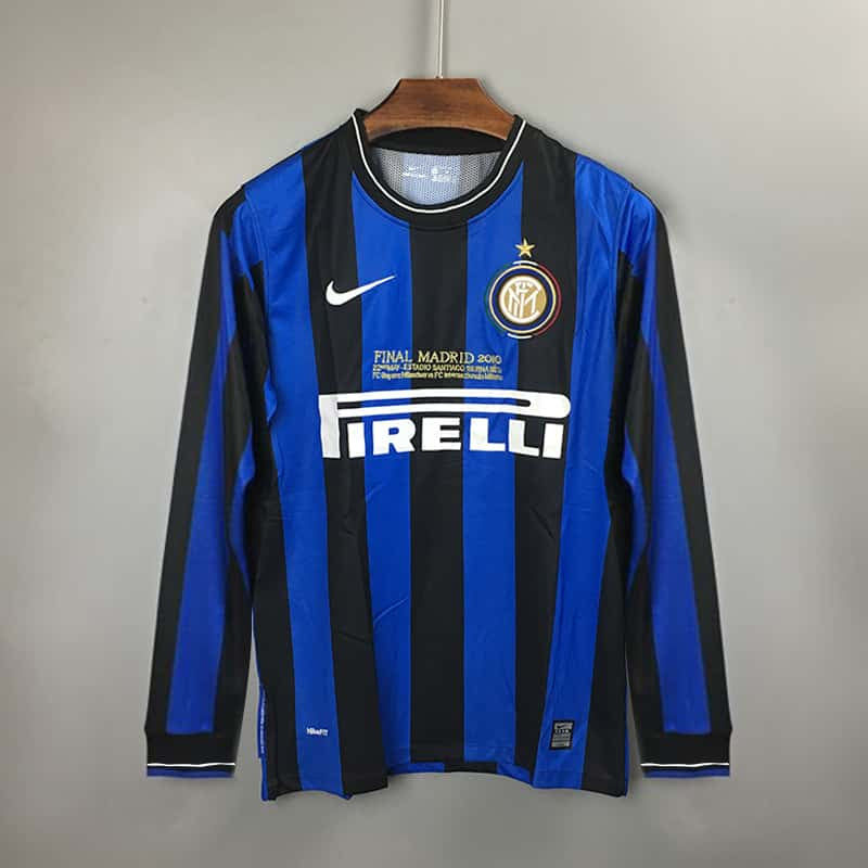 Inter Milan 2009/2010 Home Kit (UCL Final)