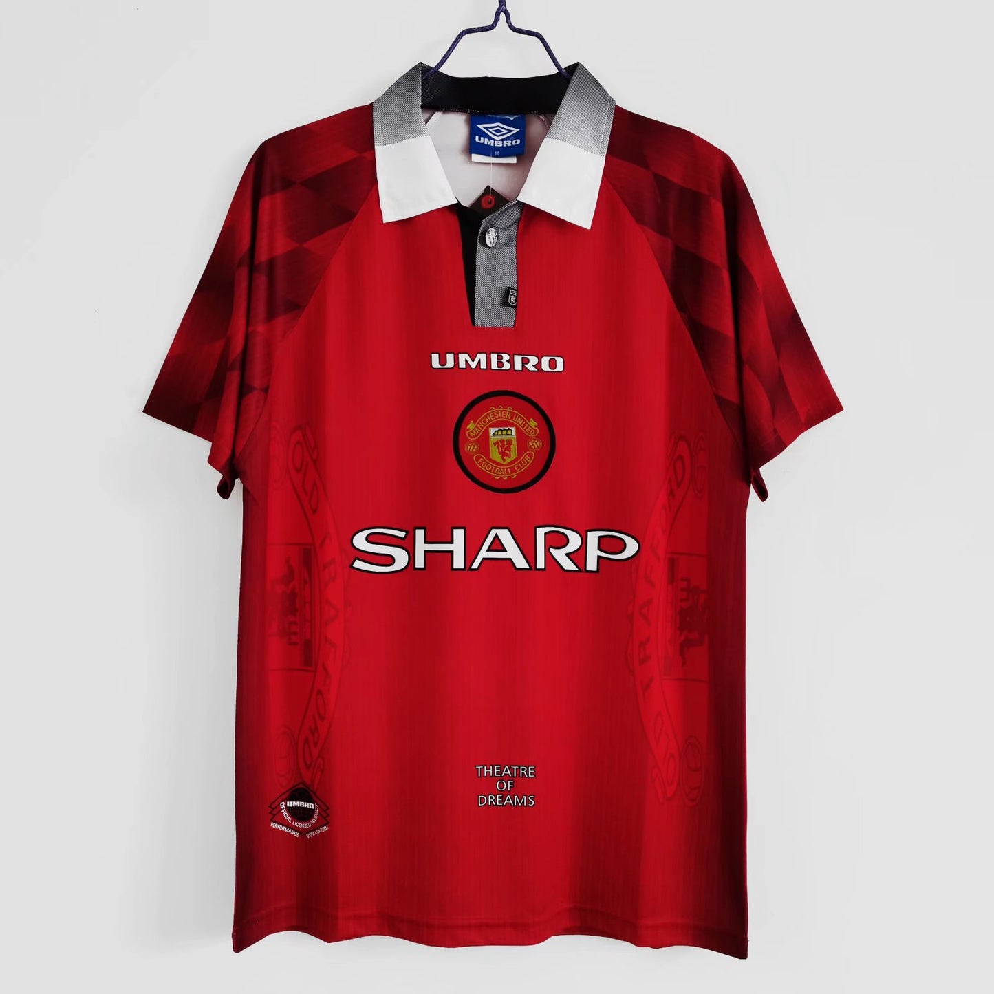 MANU 1996/1997 Home Kit