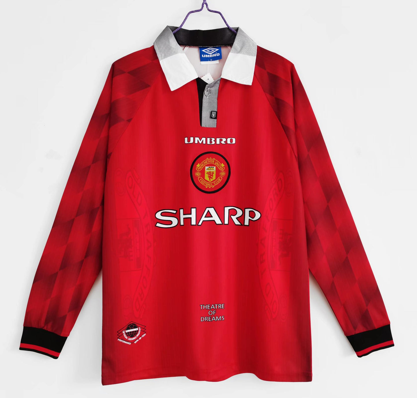 MANU 1996/1997 Home Kit