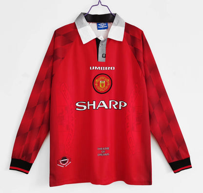 MANU 1996/1997 Home Kit