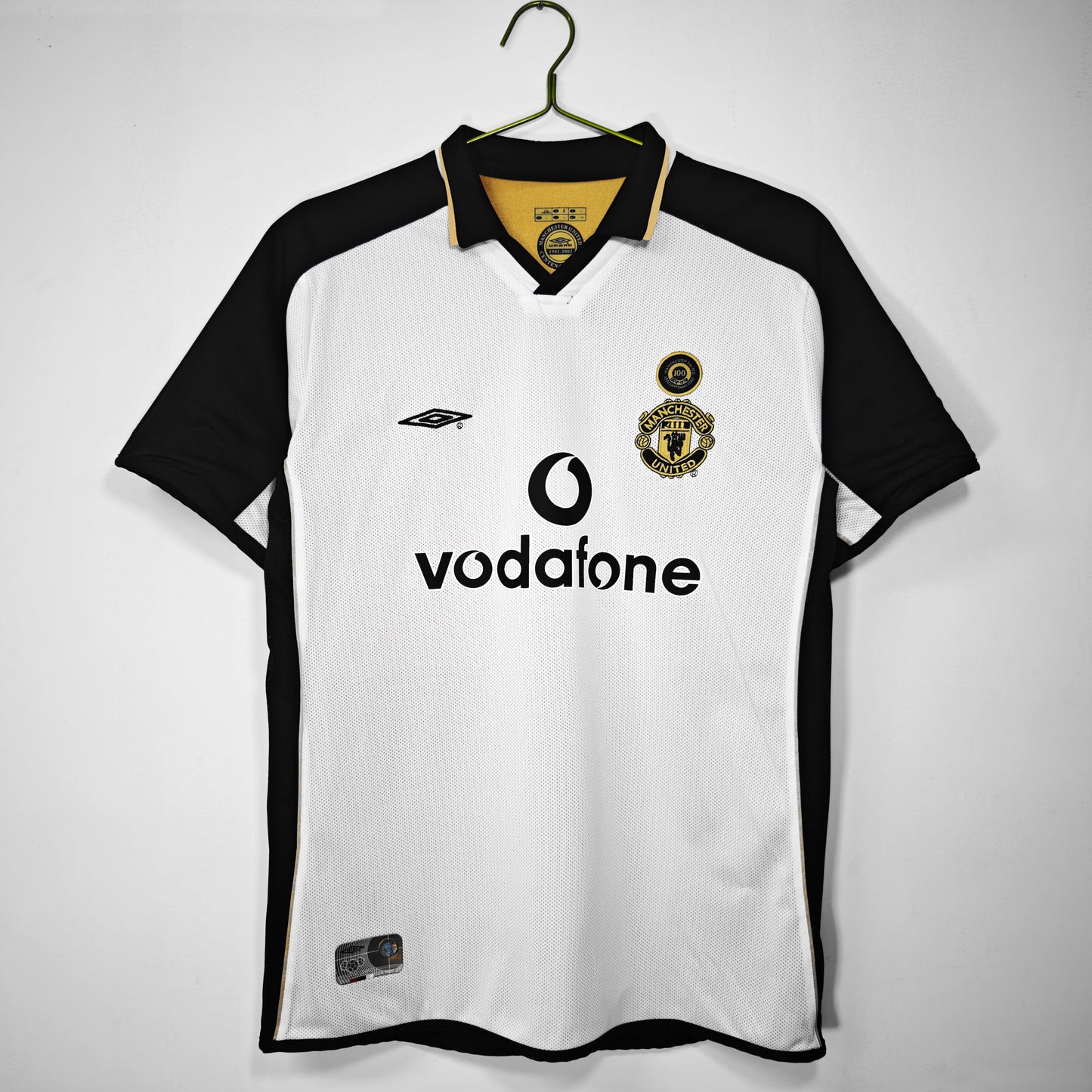 MANU 2001/2002 100th Anniversary SHIRT – (REVERSIBLE)