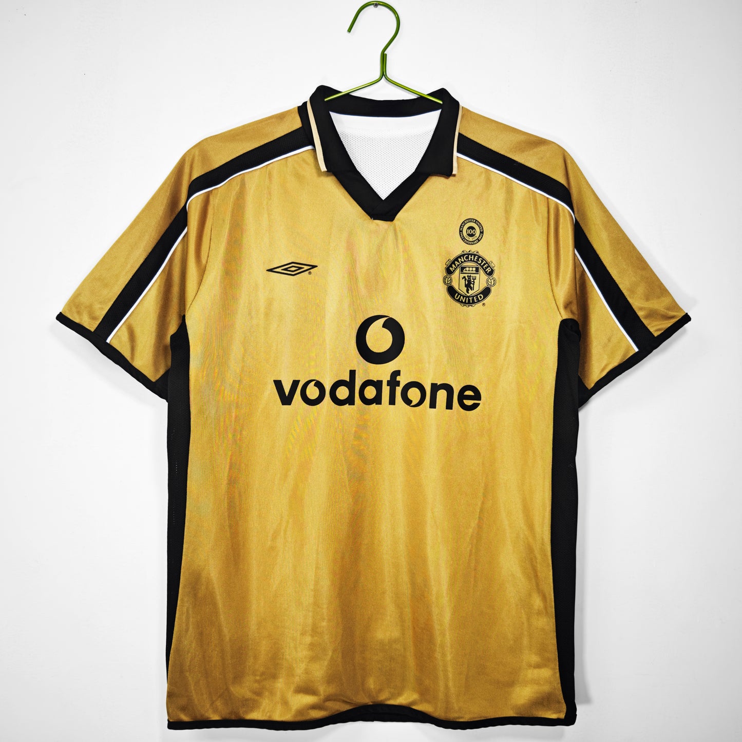 MANU 2001/2002 100th Anniversary SHIRT – (REVERSIBLE)