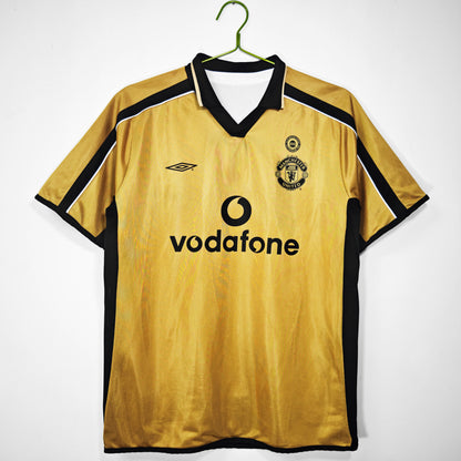 MANU 2001/2002 100th Anniversary SHIRT – (REVERSIBLE)