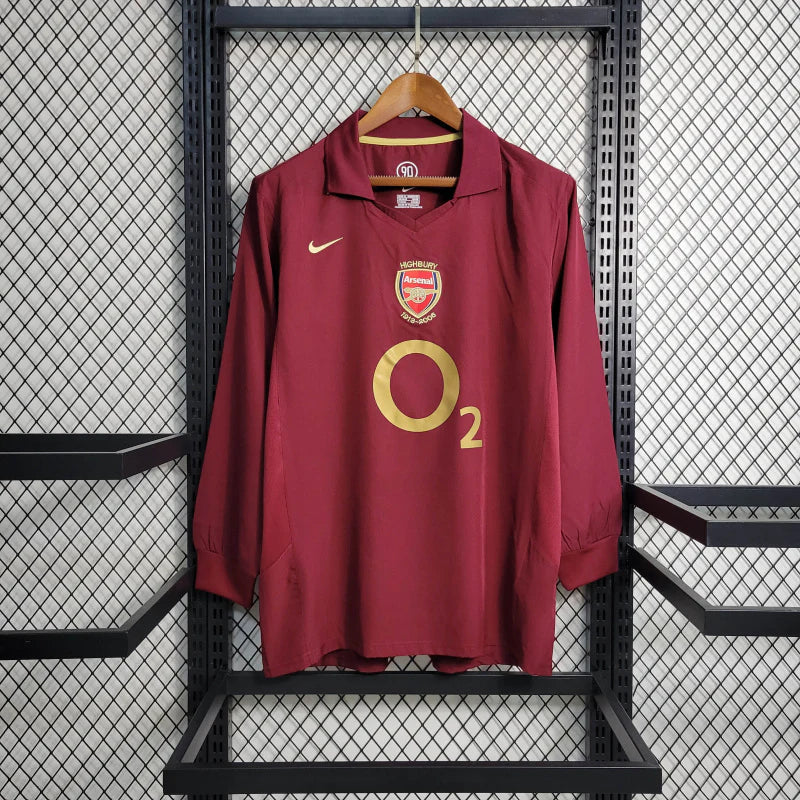 Arsenal 2005/2006 Home Kit