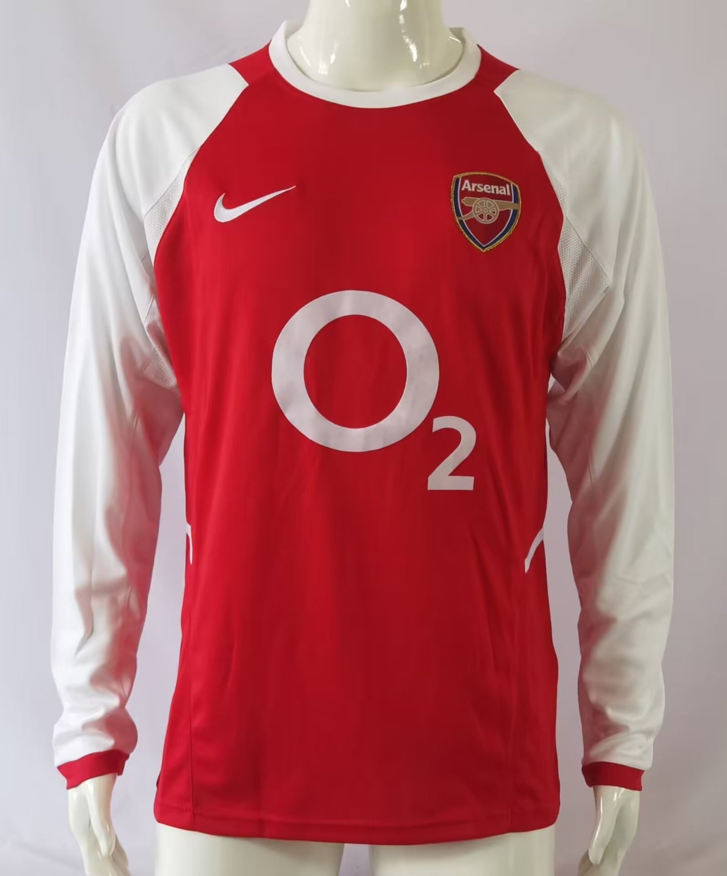 Arsenal 2002/2004 Invincibles Home Kit