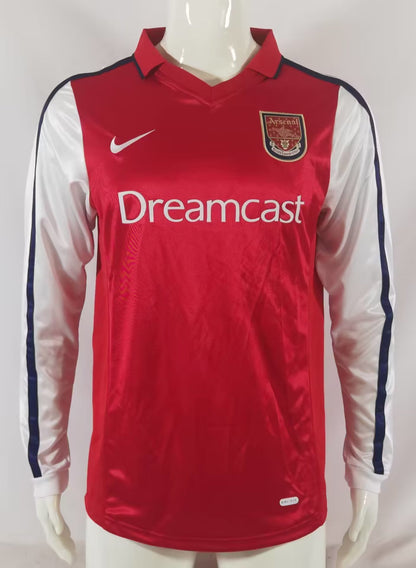 Arsenal 2000/2002 Home Kit