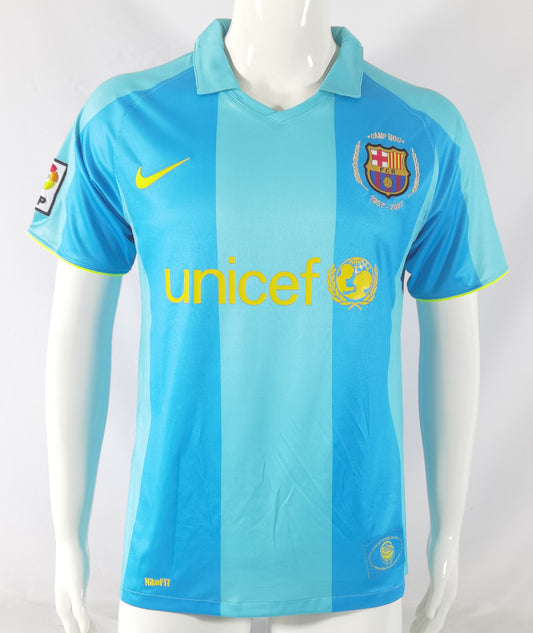 Barcelona 2007/08 Away Kit