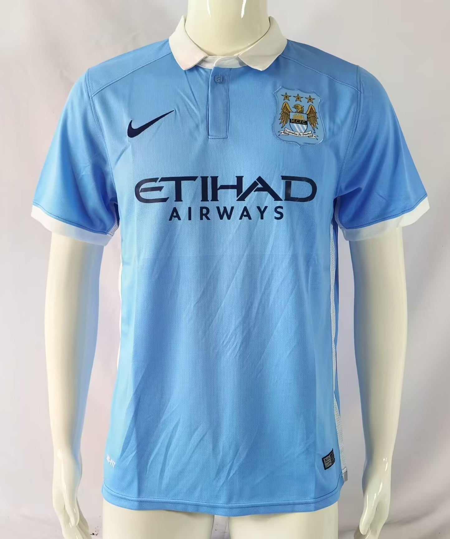 Man City 2015/2016 Home Kit