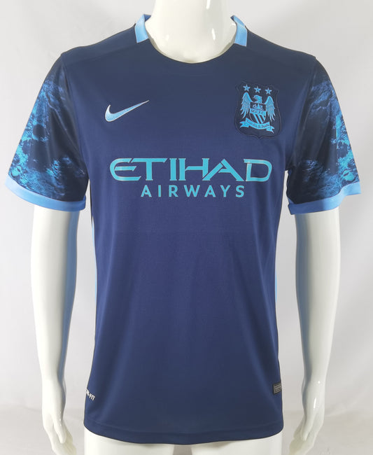 Man City 2015/2016 Away Kit