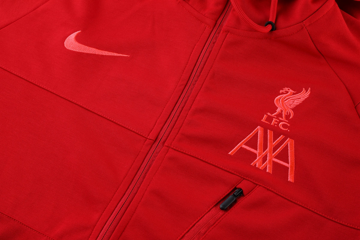 Liverpool Red Fury Hooded Tracksuit