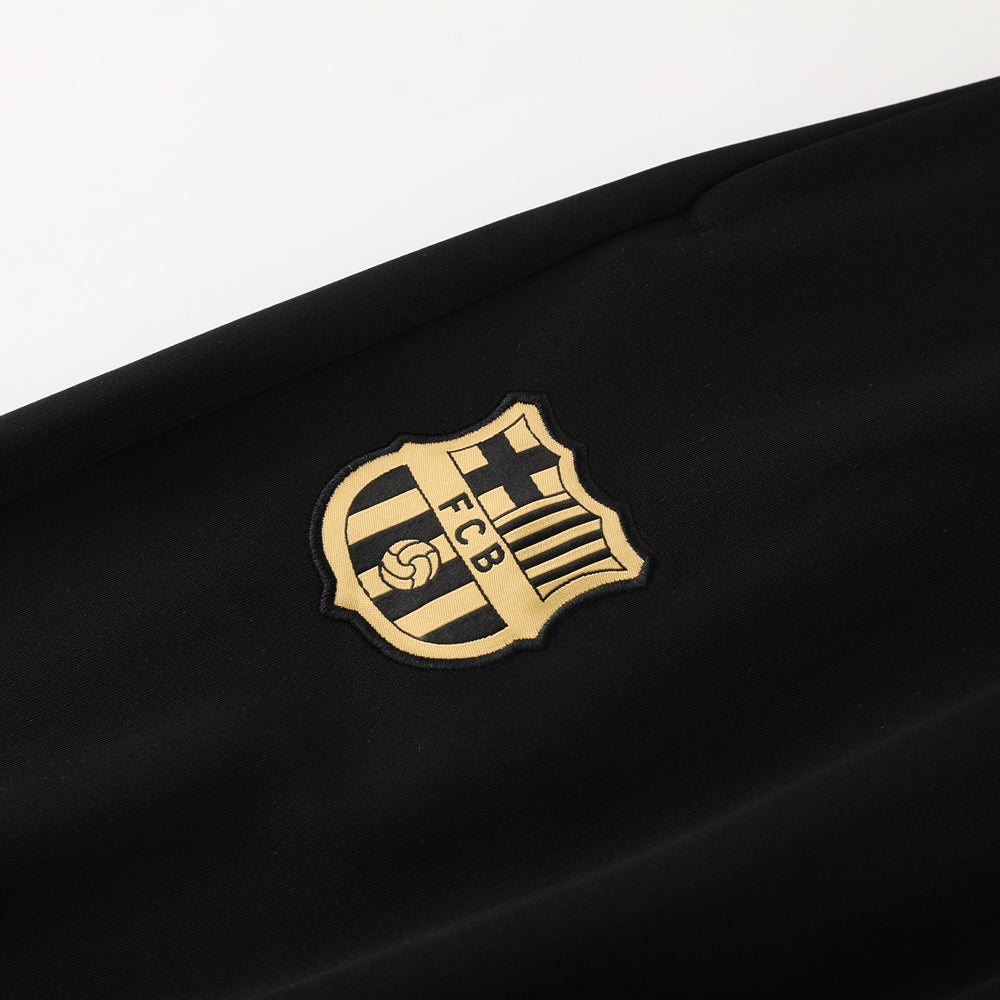 Barça Heritage Gold Tracksuit