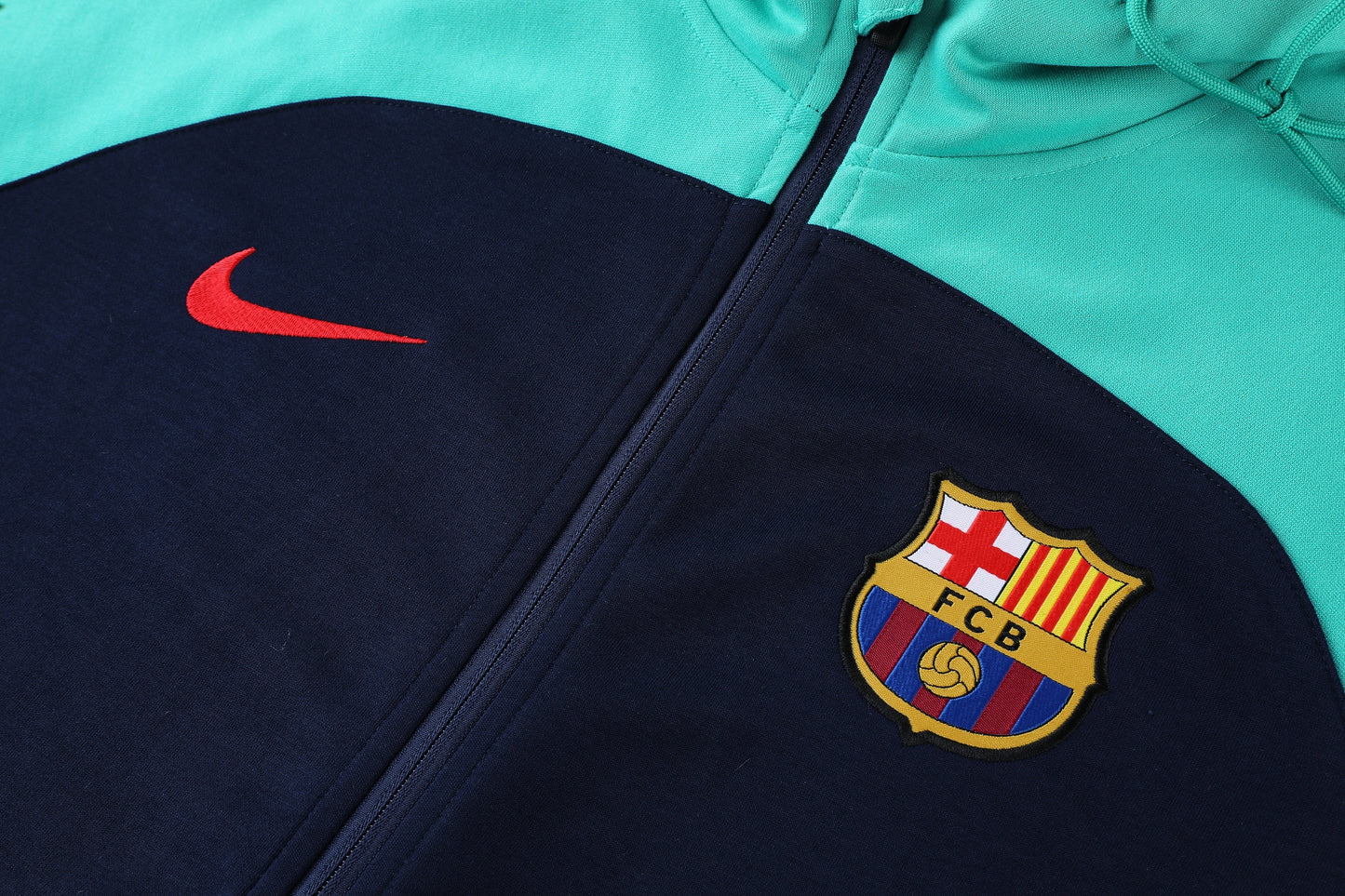 Barça Coastal Vibes Hooded Tracksuit