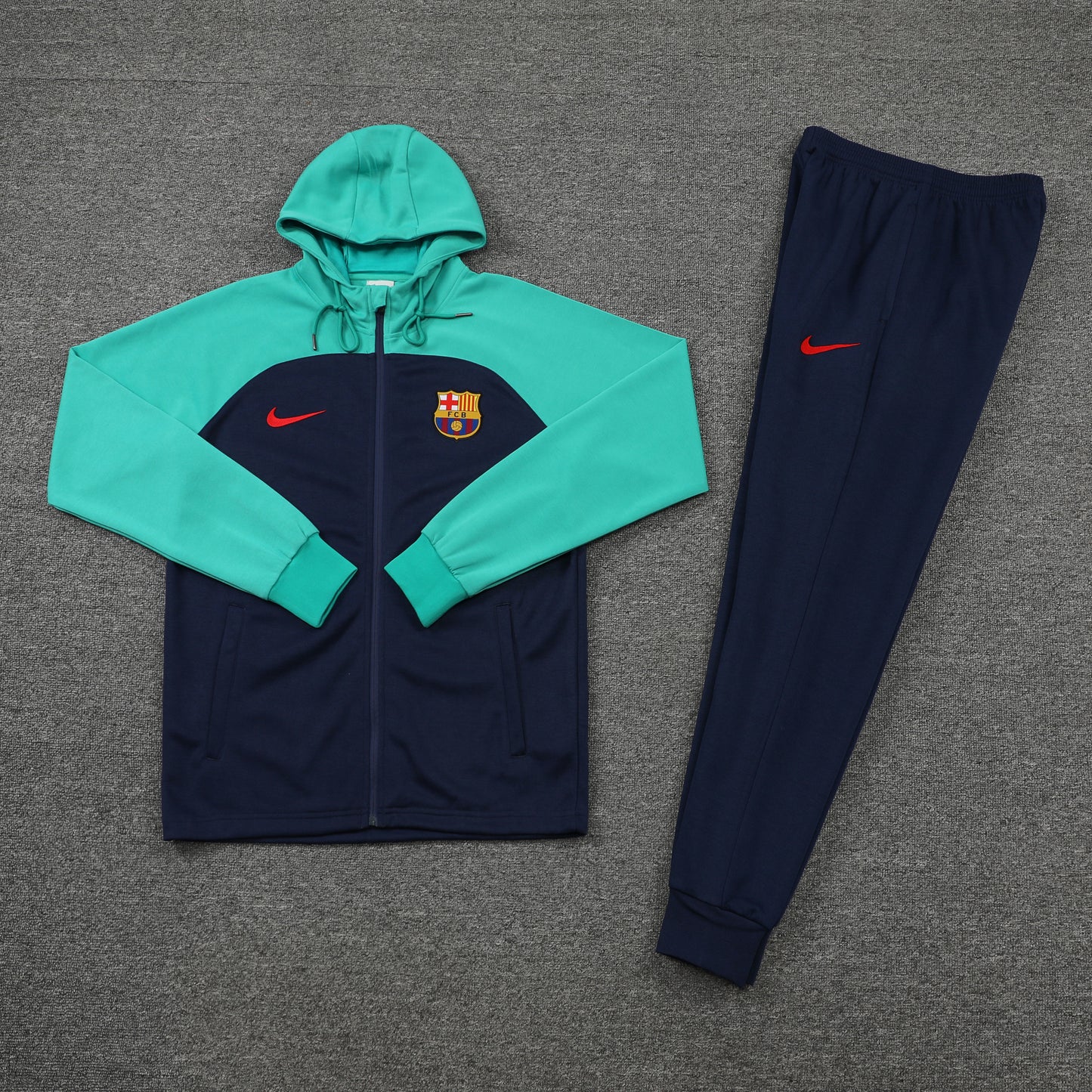 Barça Coastal Vibes Hooded Tracksuit