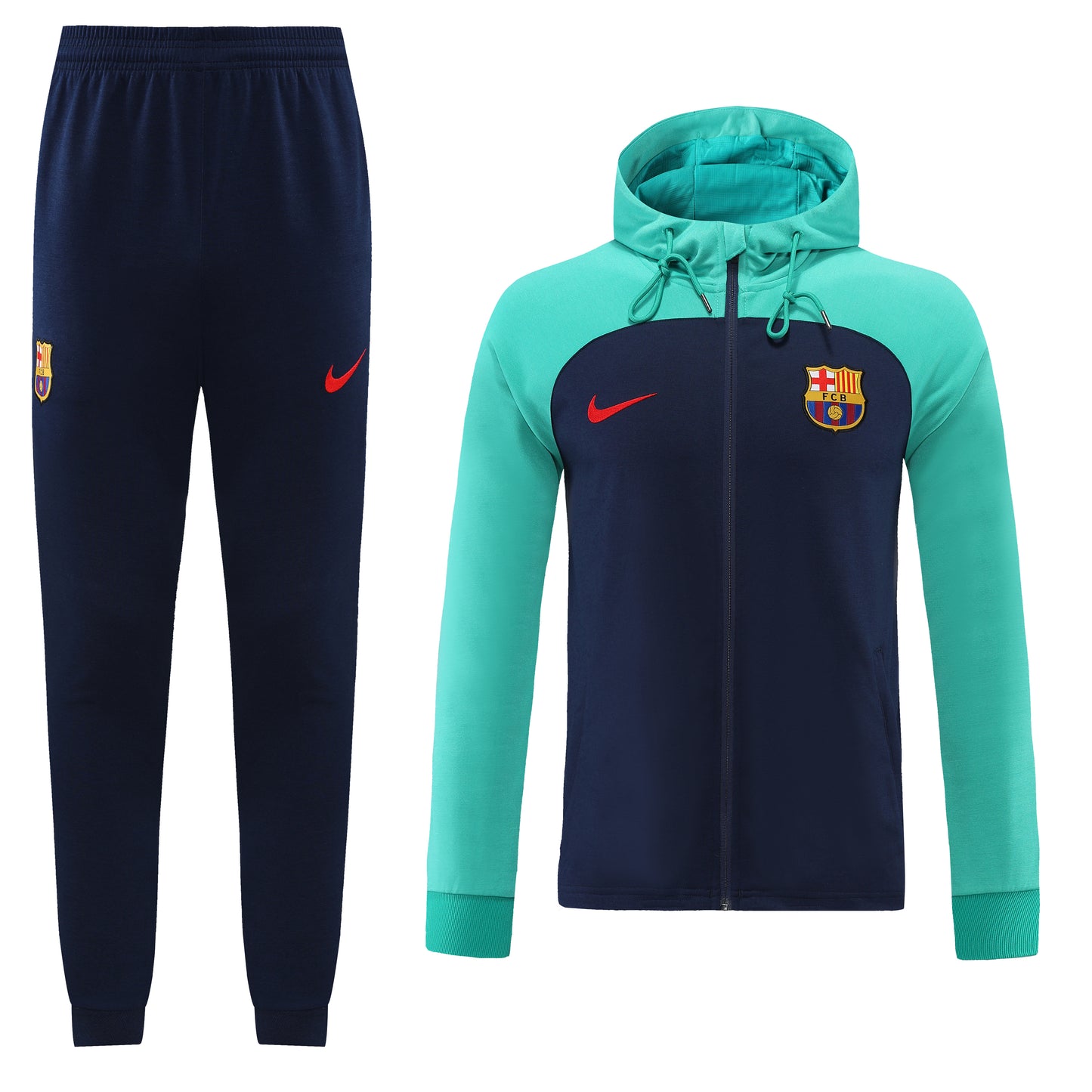 Barça Coastal Vibes Hooded Tracksuit