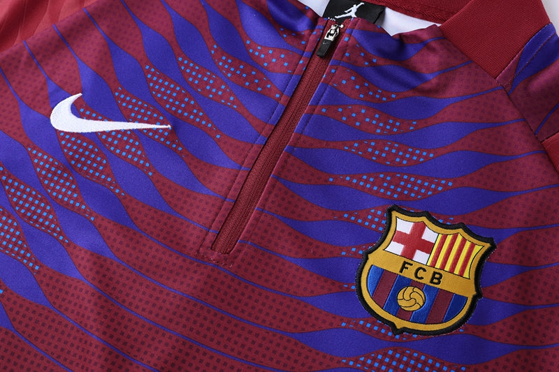 FC Barcelona Wave Training Tracksuit