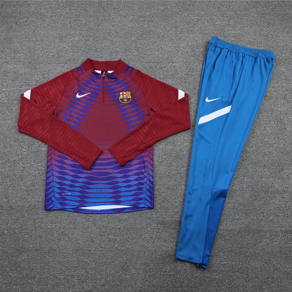 FC Barcelona Wave Training Tracksuit