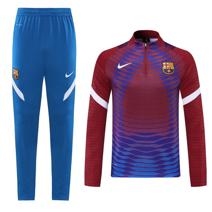 FC Barcelona Wave Training Tracksuit