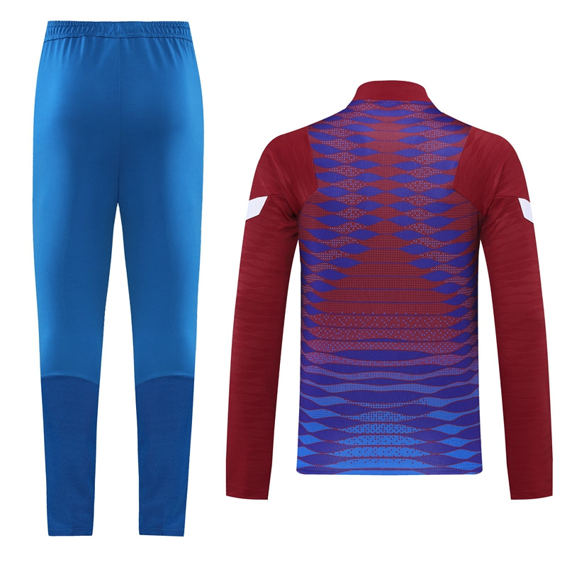 FC Barcelona Wave Training Tracksuit