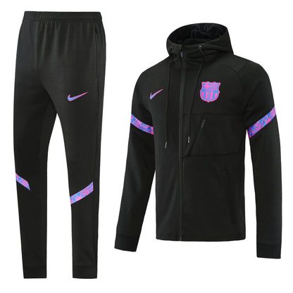 FC Barcelona Blackout Prism Tracksuit - Nightfall Edition