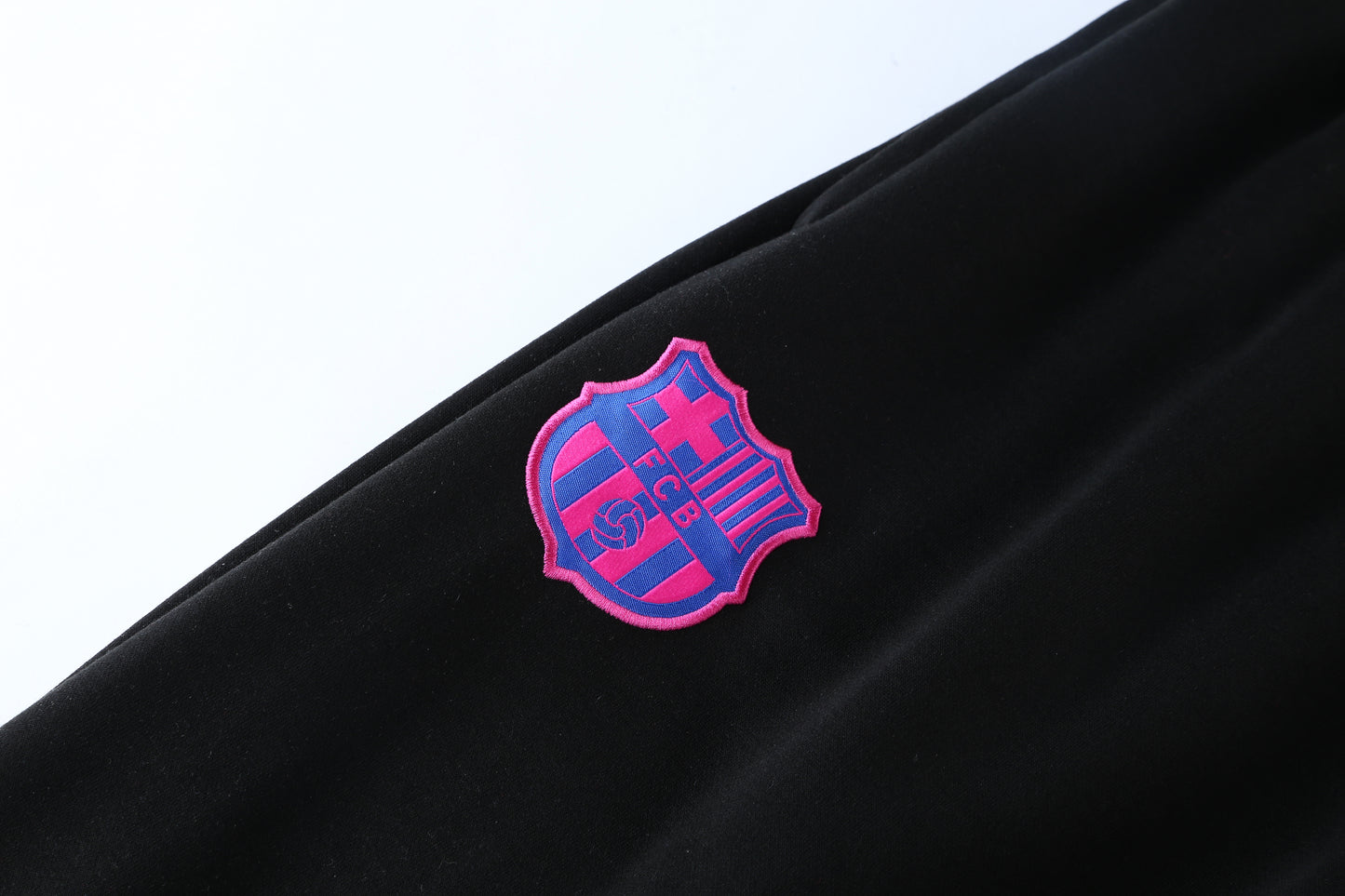 FC Barcelona Blackout Prism Tracksuit - Nightfall Edition