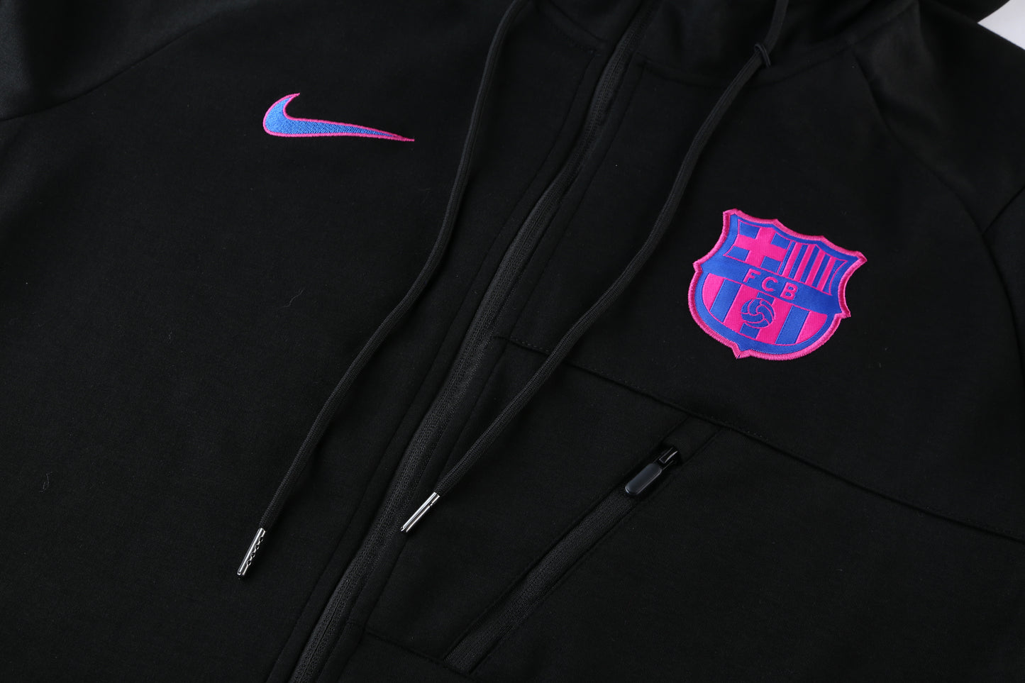 FC Barcelona Blackout Prism Tracksuit - Nightfall Edition