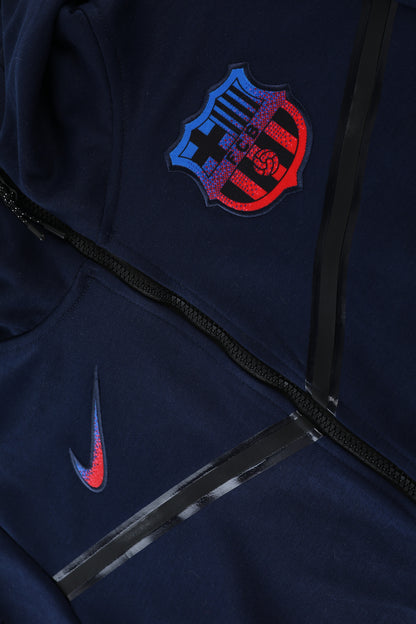 FC Barcelona Stealth Hoodie Tracksuit - Elite Edition