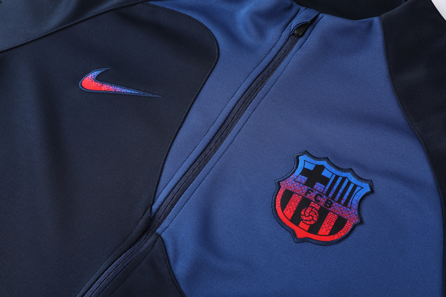 FC Barcelona Midnight Fade Tracksuit - Dynamic Edition