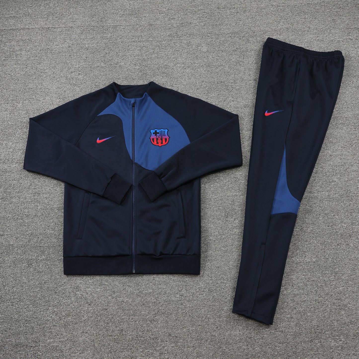 FC Barcelona Midnight Fade Tracksuit - Dynamic Edition