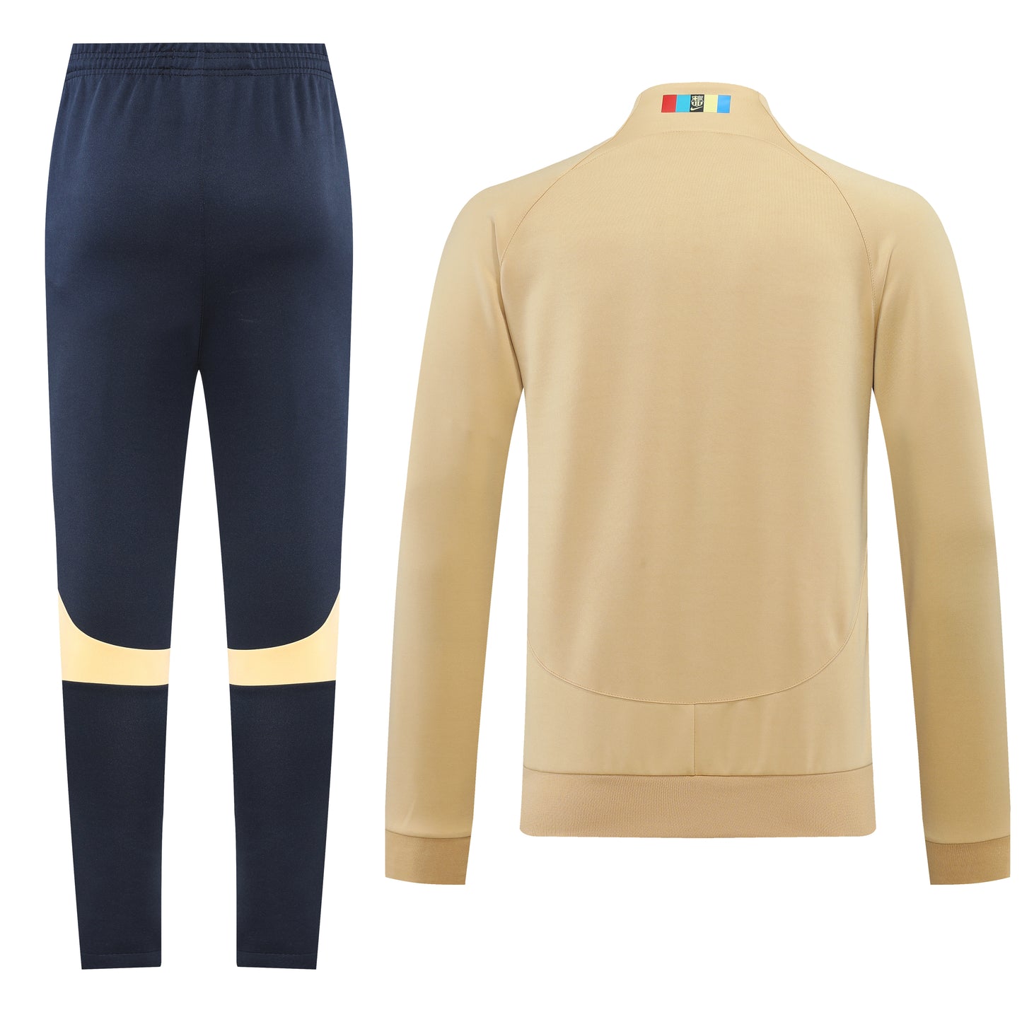 FC Barcelona Desert Gold Training Tracksuit - Prestige Edition