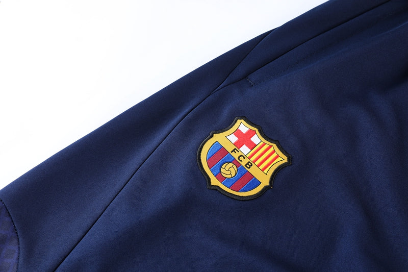 FC Barcelona Aqua Breeze Training Tracksuit - Coastal Edition