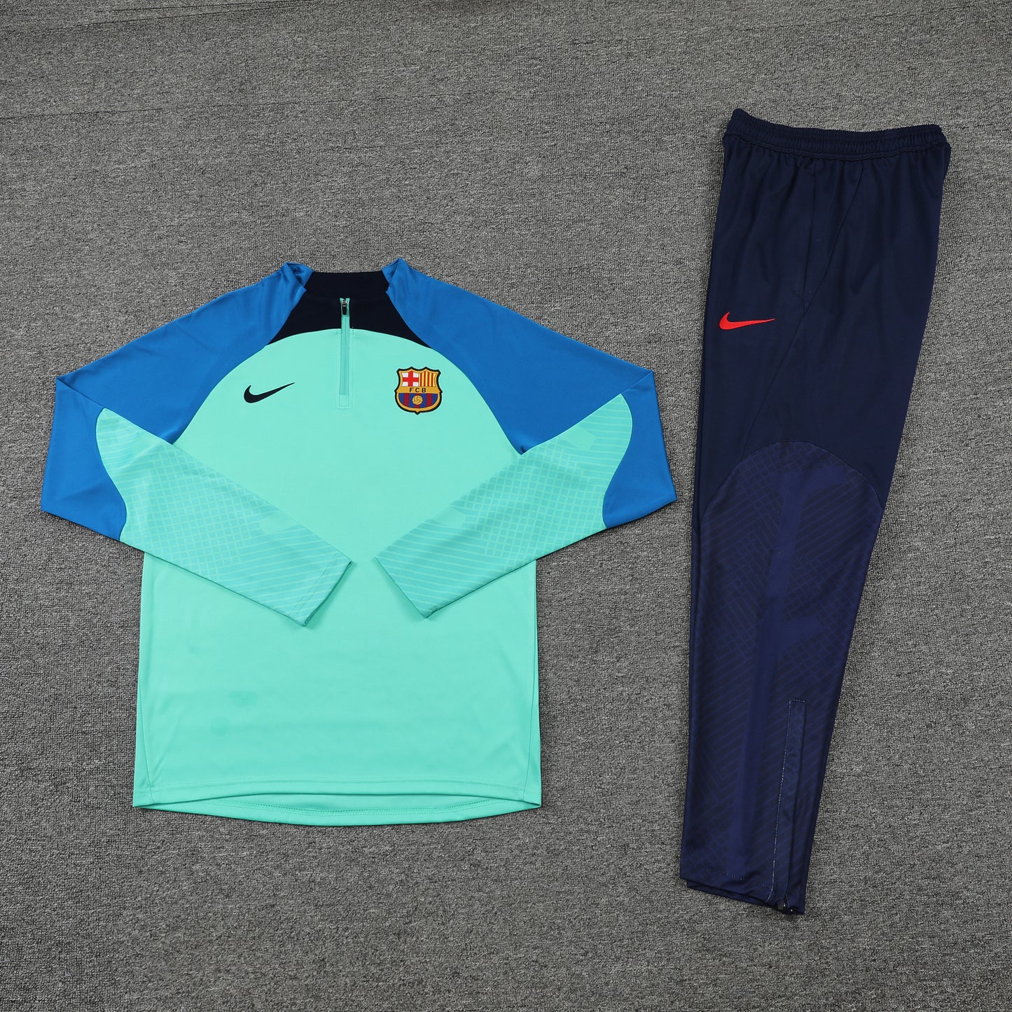 FC Barcelona Aqua Breeze Training Tracksuit - Coastal Edition