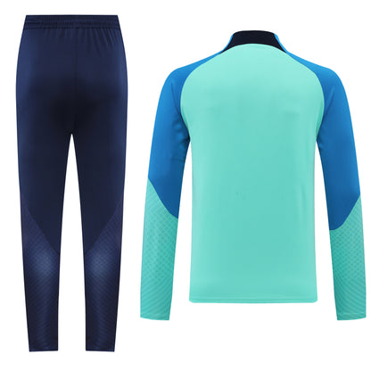 FC Barcelona Aqua Breeze Training Tracksuit - Coastal Edition