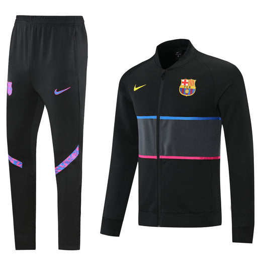 FC Barcelona Midnight Spectrum Tracksuit - Urban Edition