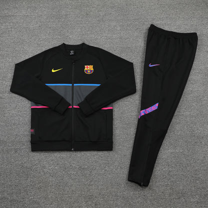 FC Barcelona Midnight Spectrum Tracksuit - Urban Edition