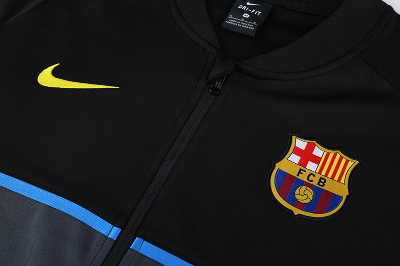 FC Barcelona Midnight Spectrum Tracksuit - Urban Edition