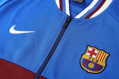 FC Barcelona Retro Heritage Tracksuit - Classic Blaugrana Edition