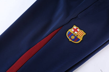 FC Barcelona Retro Heritage Tracksuit - Classic Blaugrana Edition