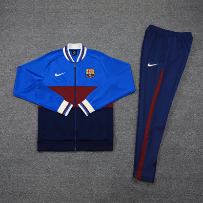 FC Barcelona Retro Heritage Tracksuit - Classic Blaugrana Edition